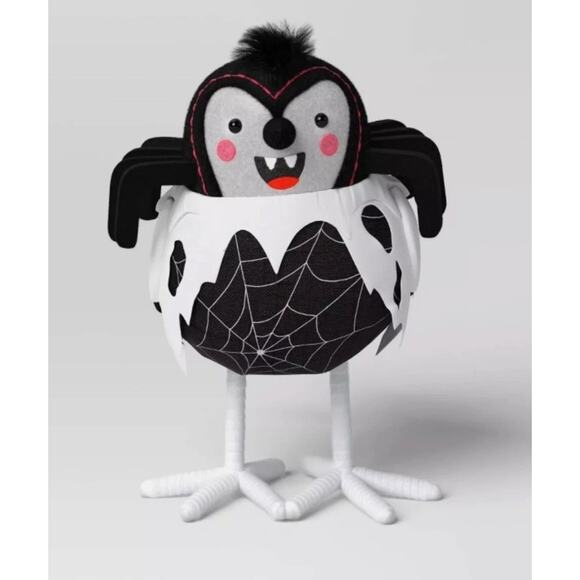 Target 2024 Halloween Featherly Friends Felt Bird Skitter Decorative Figurine - Picture 1 of 2